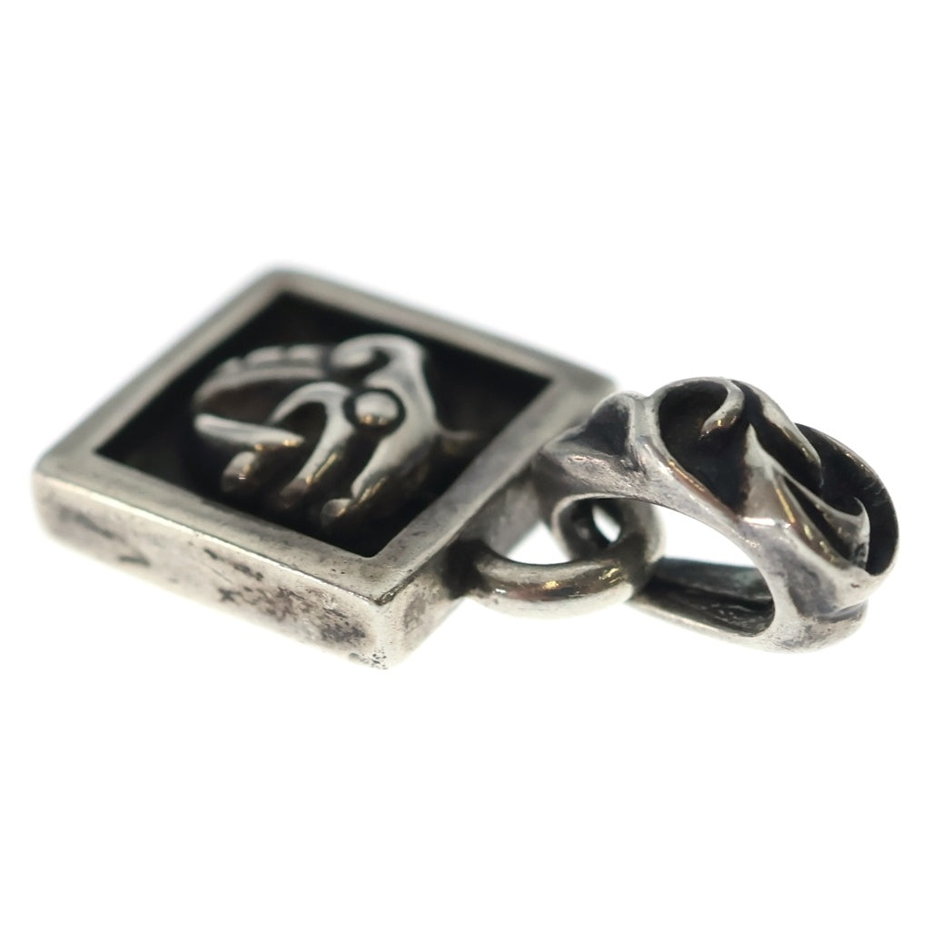 CHROME HEARTS(クロムハーツ) FRAMED CELTIC フレームド ケルティック チャーム ペンダントトップ シルバー