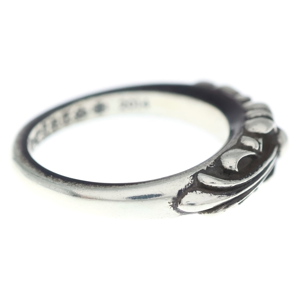 CHROME HEARTS(クロムハーツ) BABY CLASSIC ベイビークラシックフローラルクロスリング シルバー BCA338 レディース