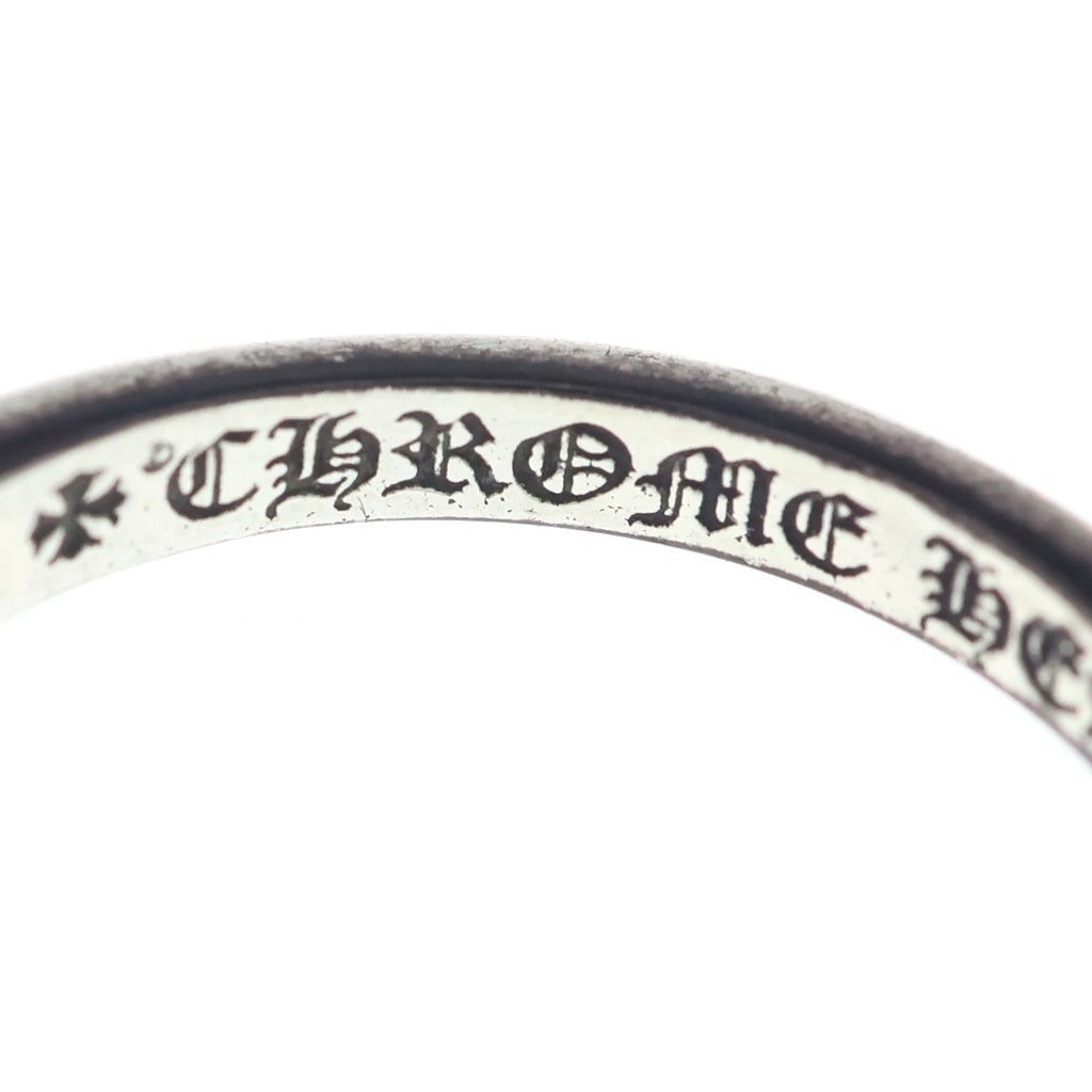 CHROME HEARTS(クロムハーツ) BABY CLASSIC ベイビークラシックフローラルクロスリング シルバー BCA338 レディース