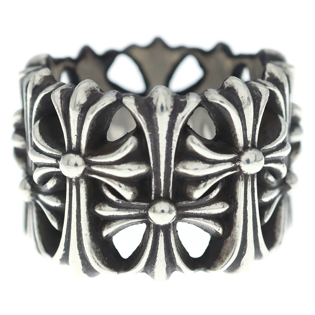 CHROME HEARTS(クロムハーツ) CEMETERY セメタリー クロスリング シルバー BCA339