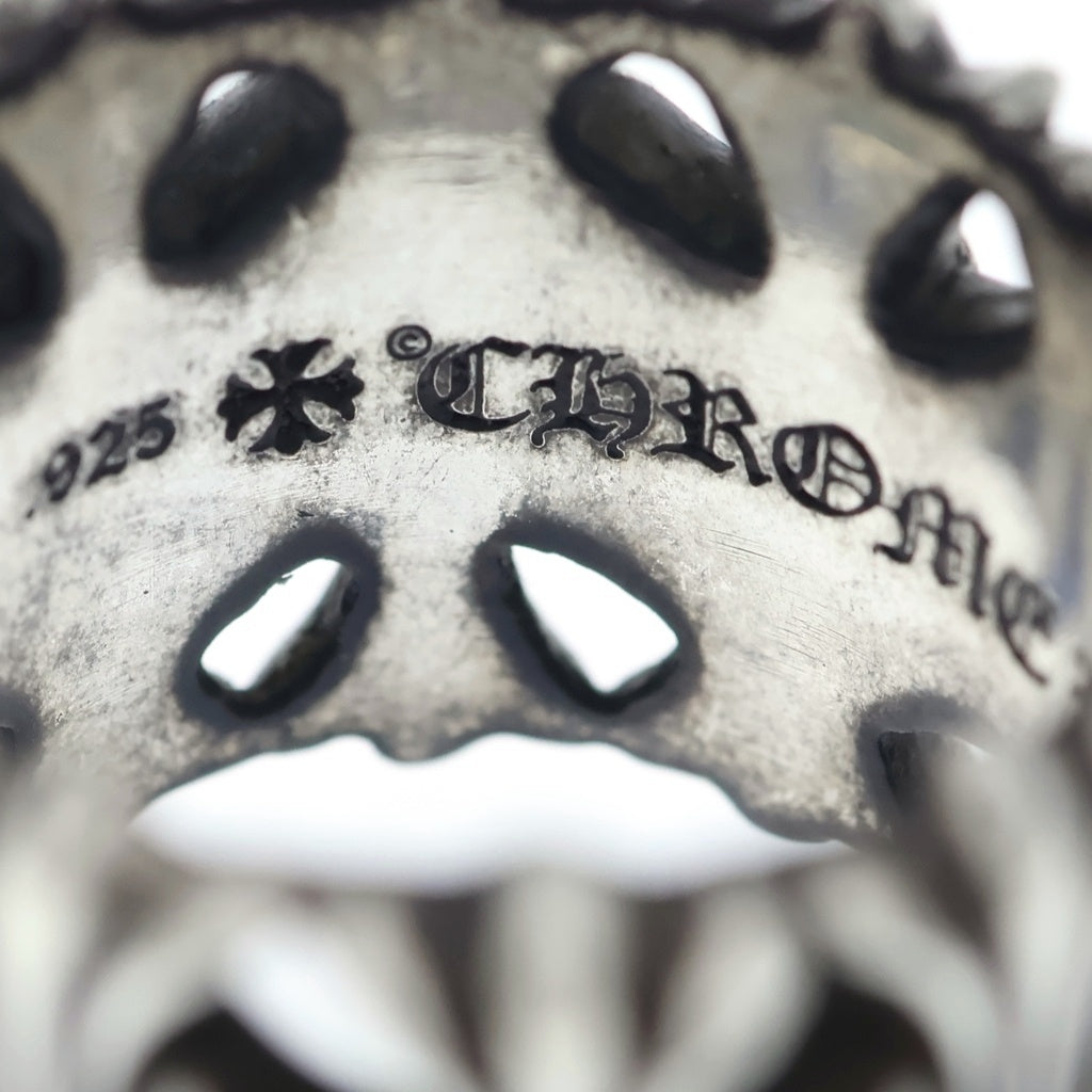 CHROME HEARTS(クロムハーツ) CEMETERY セメタリー クロスリング シルバー BCA339