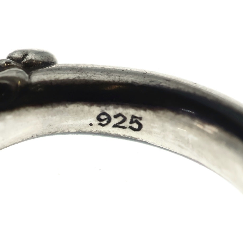 CHROME HEARTS(クロムハーツ) DOUBLE DOG RING ダブルドッグ リング シルバー