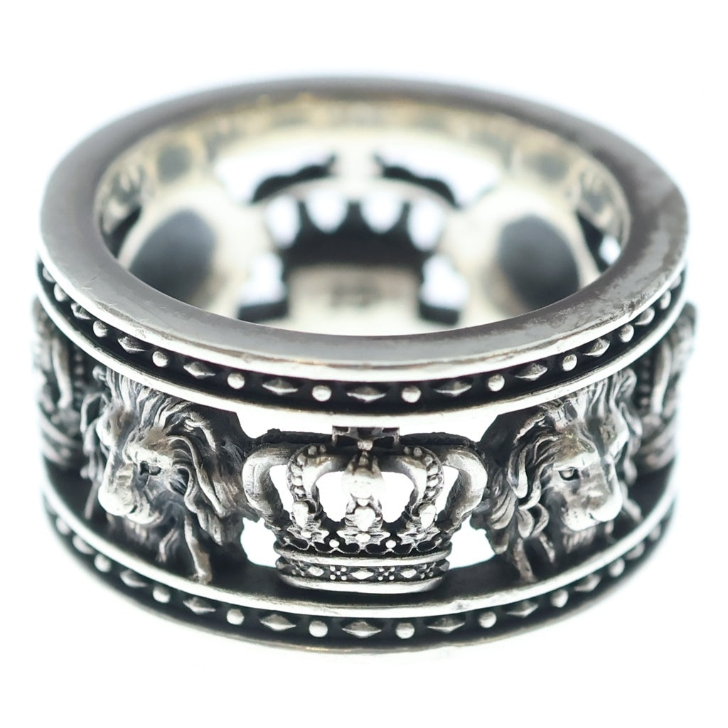 Justin Davis(ジャスティンデイヴィス) Eminence Ring エミネンスリング クラウンモチーフ シルバー