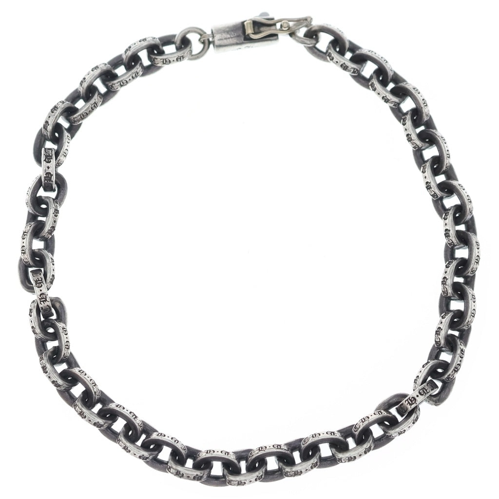 CHROME HEARTS(クロムハーツ) PAPER CHAIN ペーパーチェーン ブレスレット シルバー BCA178 レディース