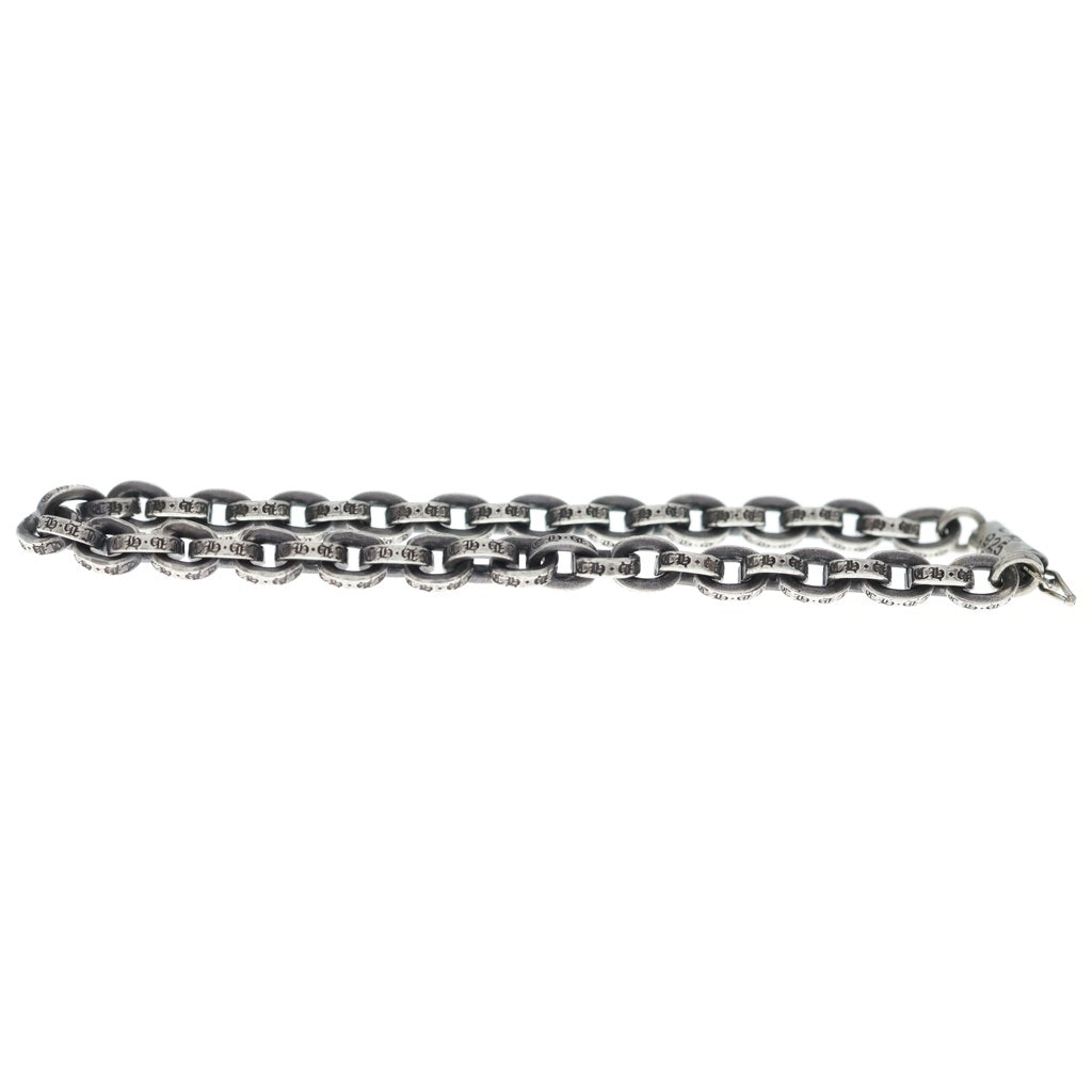 CHROME HEARTS(クロムハーツ) PAPER CHAIN ペーパーチェーン ブレスレット シルバー BCA178 レディース