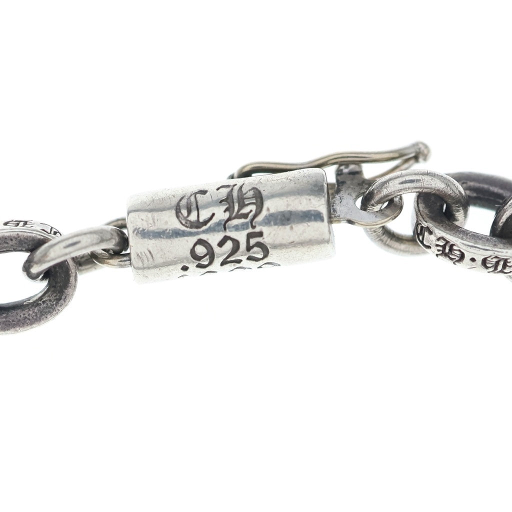 CHROME HEARTS(クロムハーツ) PAPER CHAIN ペーパーチェーン ブレスレット シルバー BCA178 レディース