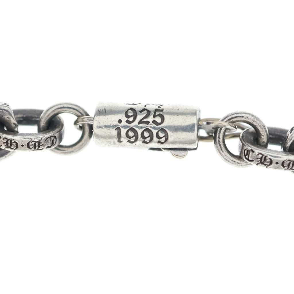 CHROME HEARTS(クロムハーツ) PAPER CHAIN ペーパーチェーン ブレスレット シルバー BCA178 レディース