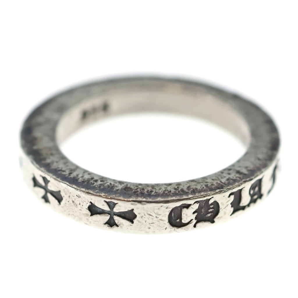 CHROME HEARTS(クロムハーツ) 3mm SPACER FUCKYOU LA限定 3mmスペーサーファックユー シルバーリング シルバー BCA395 レディース