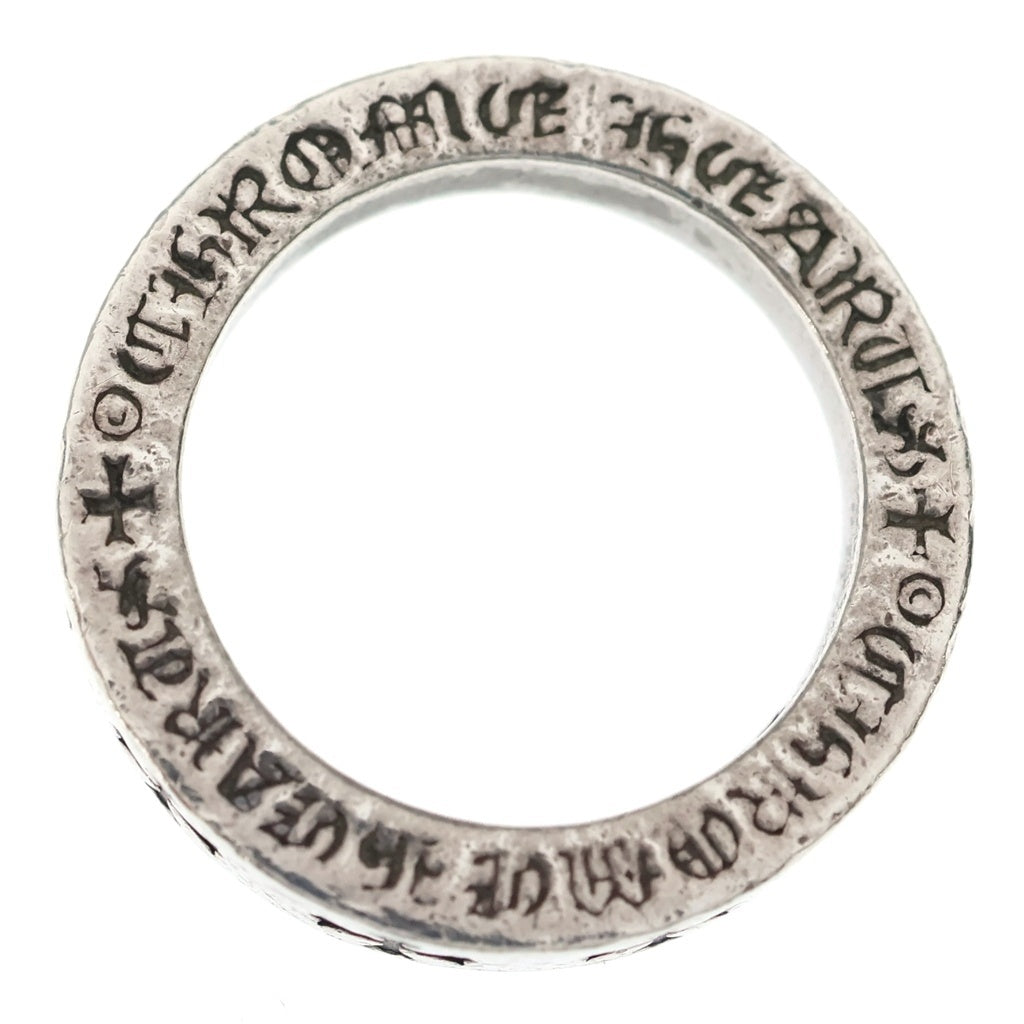 CHROME HEARTS(クロムハーツ) 3mm SPACER FUCKYOU LA限定 3mmスペーサーファックユー シルバーリング シルバー BCA395 レディース