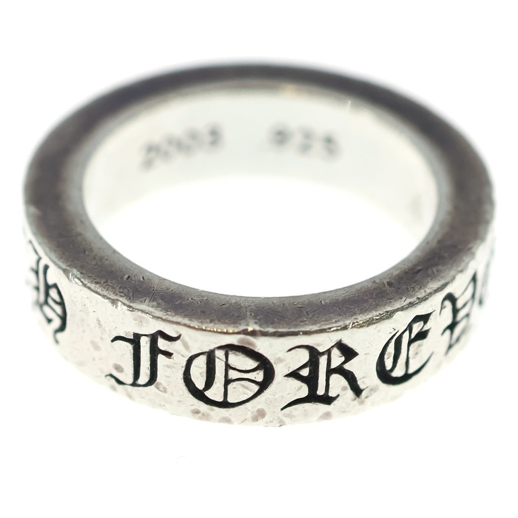 CHROME HEARTS(クロムハーツ) 6mm SPACER FOREVER 6mmスペーサーリング フォーエバーシルバーBCA337