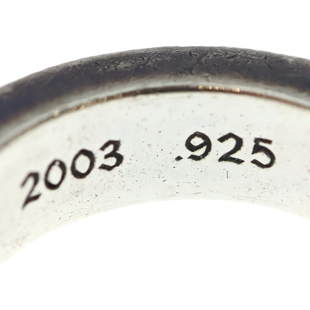 CHROME HEARTS(クロムハーツ) 6mm SPACER FOREVER 6mmスペーサーリング フォーエバーシルバーBCA337