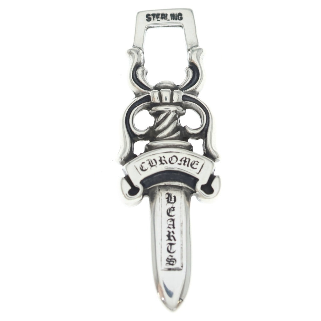 CHROME HEARTS(クロムハーツ) #10 DAGGER #10ダガー ペンダントトップ シルバー BCA194