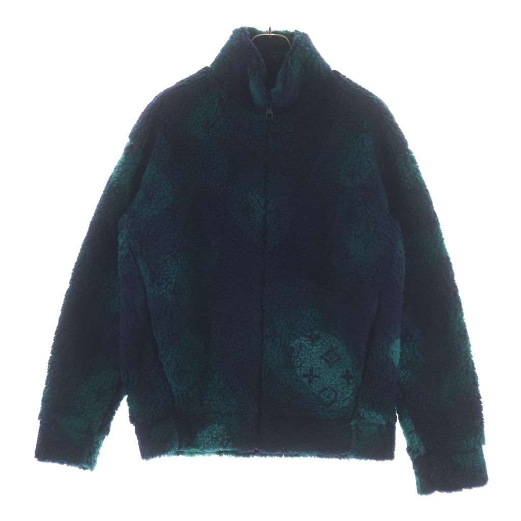 LOUIS VUITTON(ルイヴィトン) 23SS MONOGRAM JACQUARD FLEECE JACKET RM231M SQ9 HOY15W モノグラム ジャガード フリースジャケット グリーン
