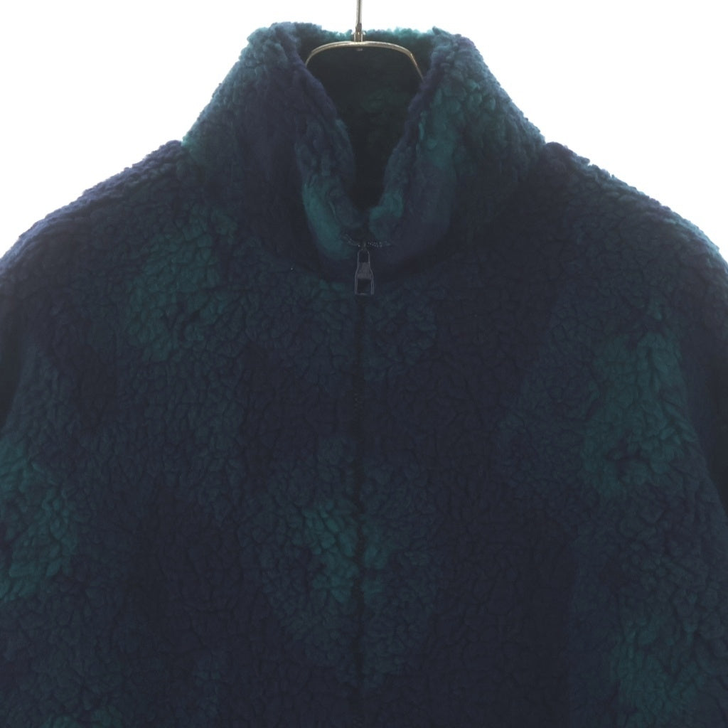LOUIS VUITTON(ルイヴィトン) 23SS MONOGRAM JACQUARD FLEECE JACKET RM231M SQ9 HOY15W モノグラム ジャガード フリースジャケット グリーン