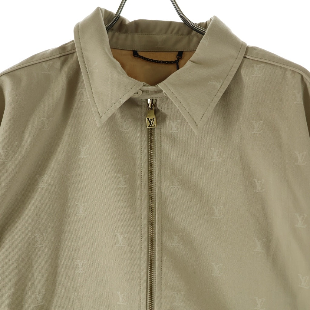 LOUIS VUITTON(ルイヴィトン) 24AW LV LOGO ALLOVER ZIPUP JACKET