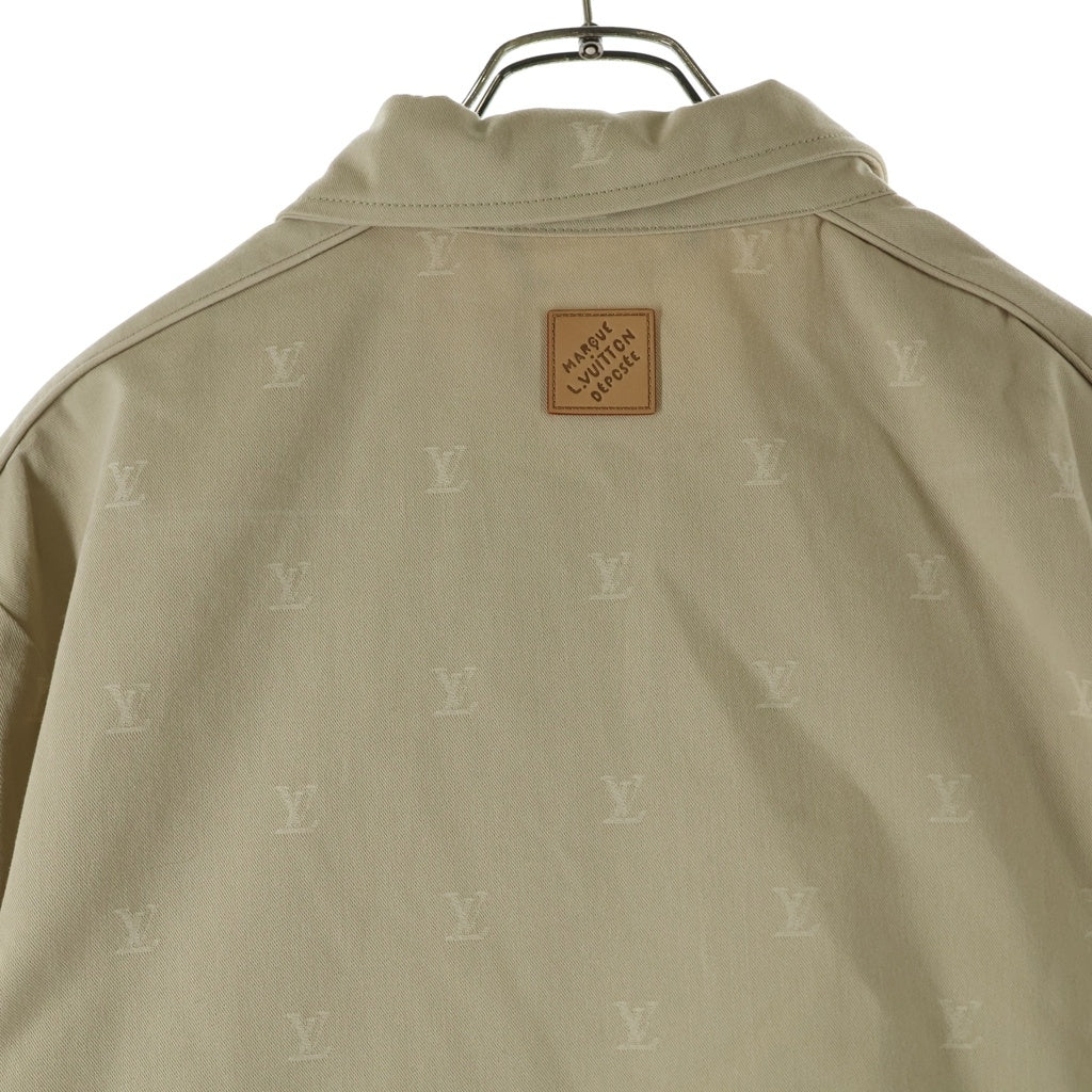 LOUIS VUITTON(ルイヴィトン) 24AW LV LOGO ALLOVER ZIPUP JACKET