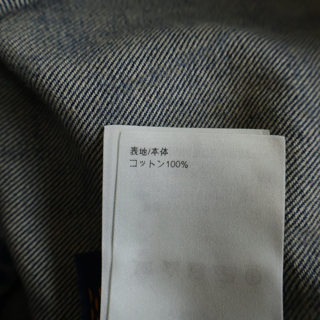 LOUIS VUITTON(ルイヴィトン) MONOGRAM SHORT DENIM SHIRT RM242MM KOE