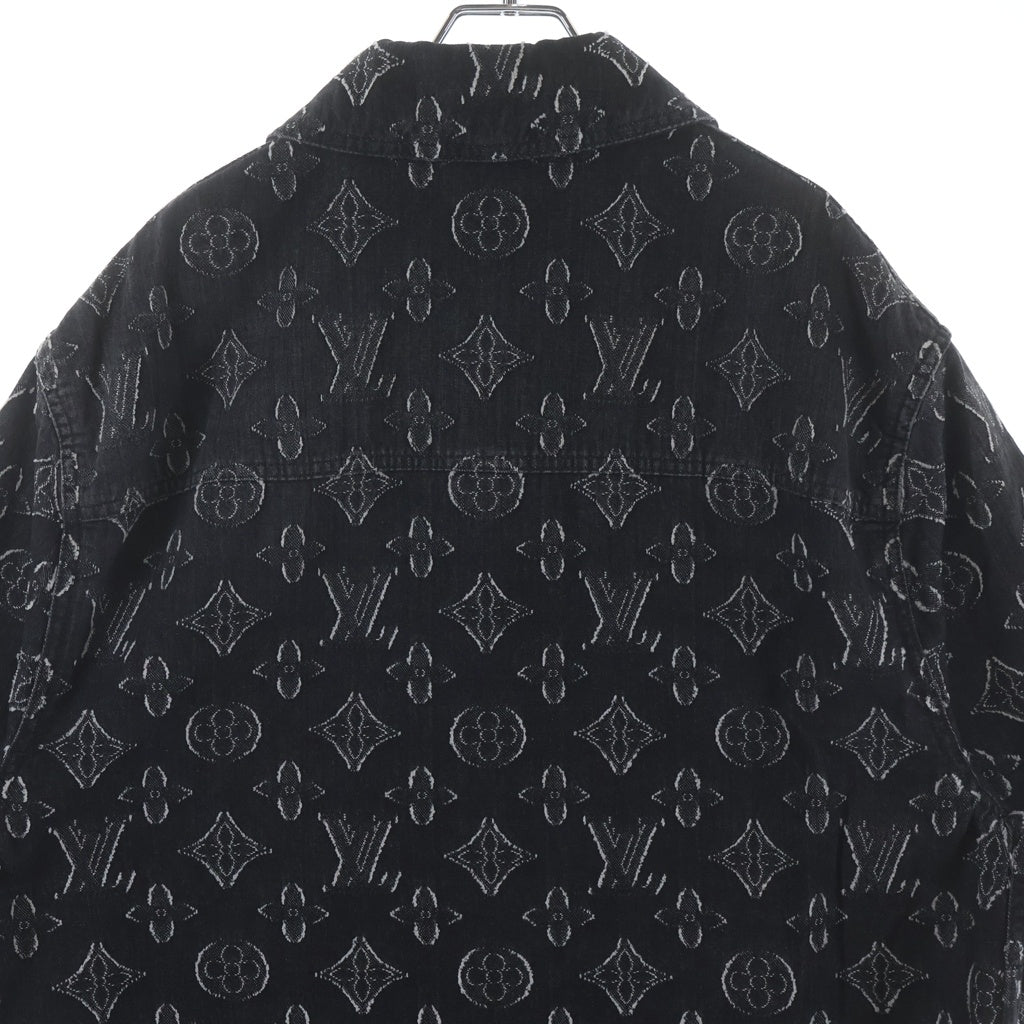 LOUIS VUITTON(ルイヴィトン) 23SS MONOGRAM CHAMBRAY SS SHHIRT RM232