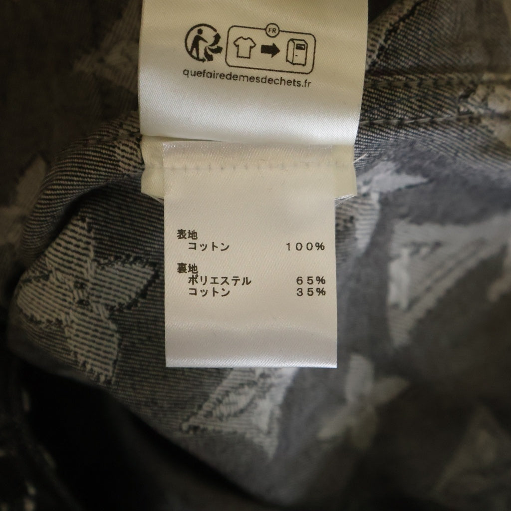 LOUIS VUITTON(ルイヴィトン) 23SS MONOGRAM CHAMBRAY SS SHHIRT RM232