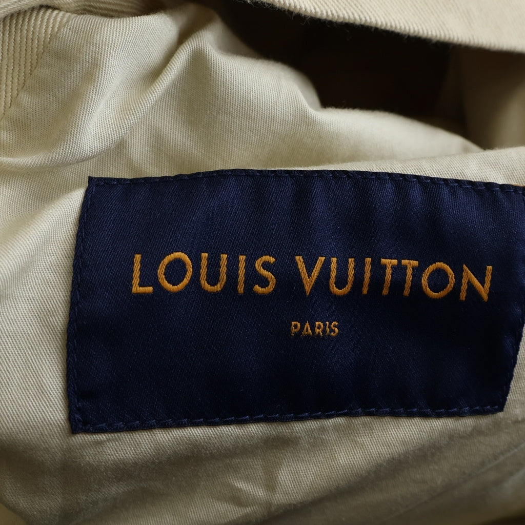 LOUIS VUITTON(ルイヴィトン) 23SS MONOGRAM WORKWEAR BOA JACKET RM231Q TZ0 HOA45W モノグラム ボア ワークウェアジャケット アイボリー