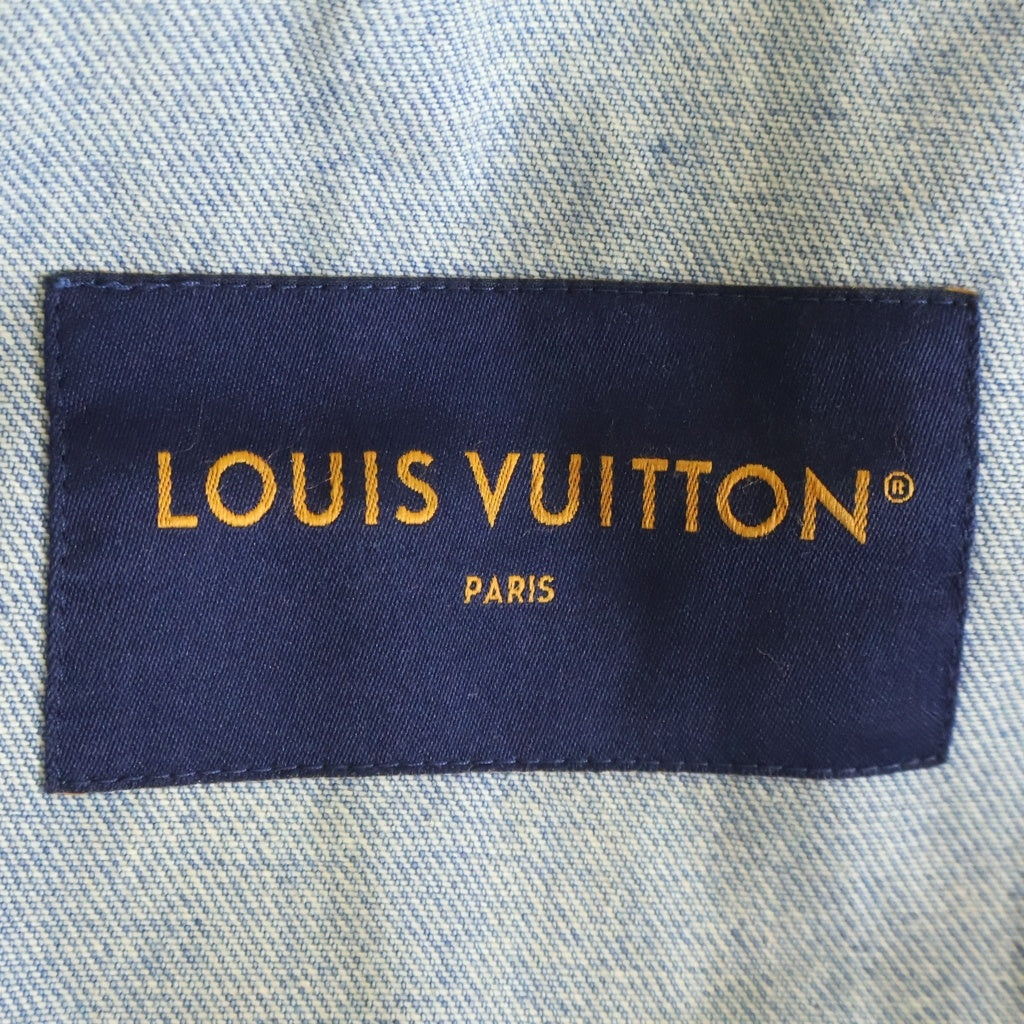 LOUIS VUITTON(ルイヴィトン) 25SS DAMIE DENIM TRACKER JACKET RM251M J16 HSA72W ダミエ マルチカラー デニムトラッカージャケット ブルー
