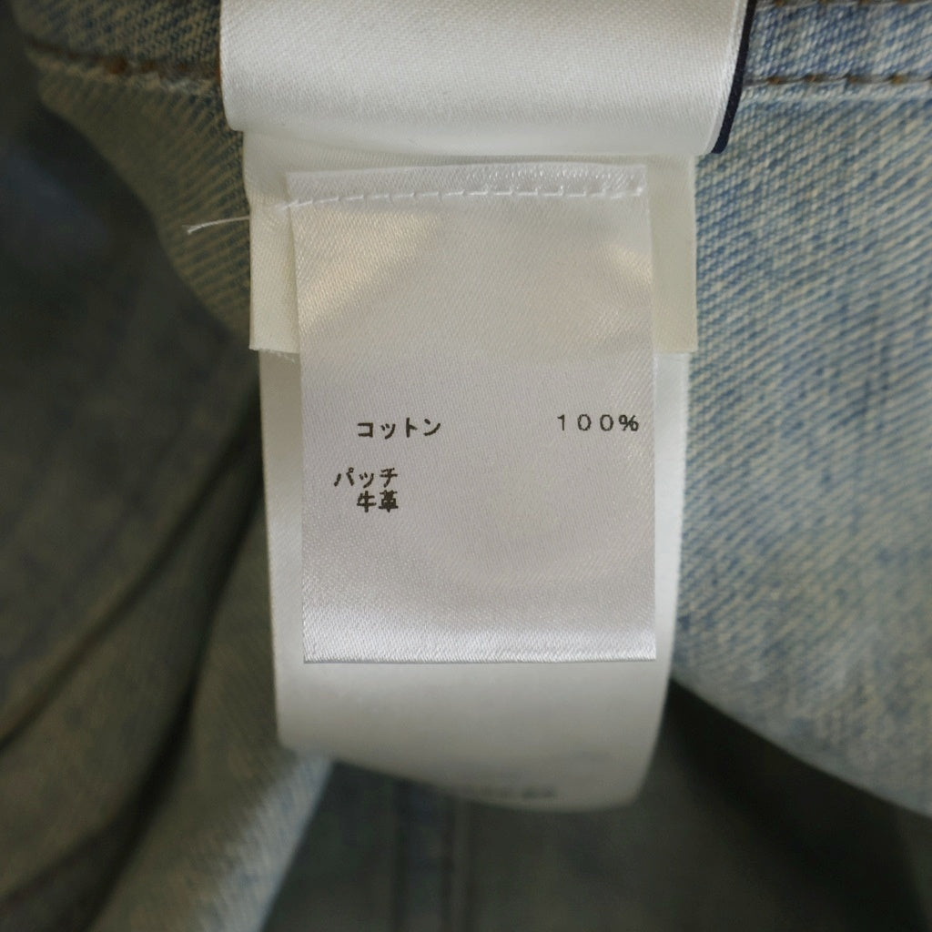 LOUIS VUITTON(ルイヴィトン) 25SS DAMIE DENIM TRACKER JACKET RM251M