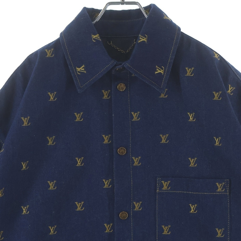 LOUIS VUITTON(ルイヴィトン) 24SS EMBROIDERY LV DENIM SHORT SS