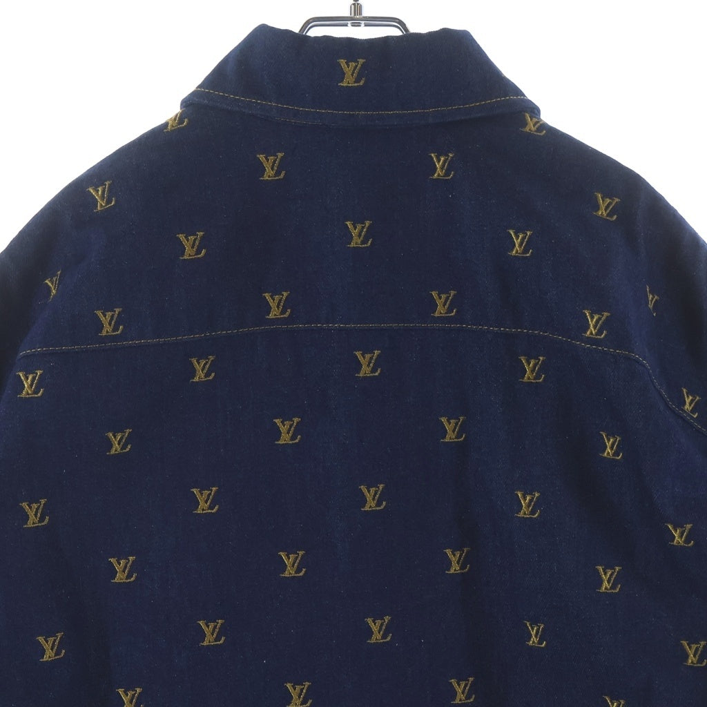 LOUIS VUITTON(ルイヴィトン) 24SS EMBROIDERY LV DENIM SHORT SS