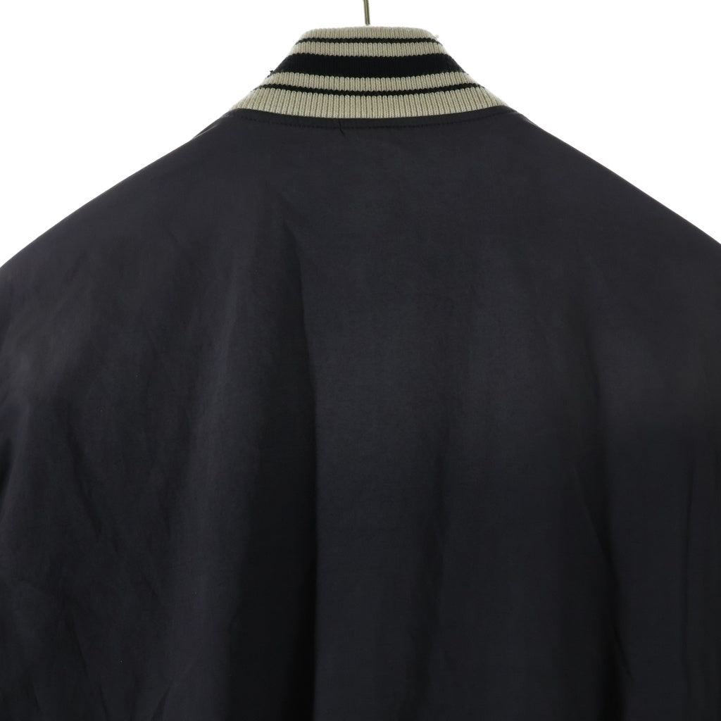 AMIRI(アミリ) Arch Logo Stadium Jacket アーチロゴスタジャン ジャケット アウター パープル