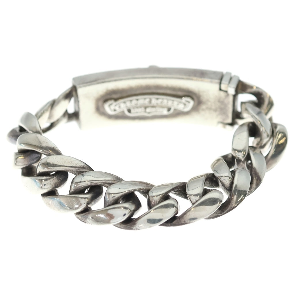 CHROME HEARTS(クロムハーツ) ID DAGGER DIA ダガーIDクラシックリンクブレスレット アフターダイヤ 11LINK シルバー