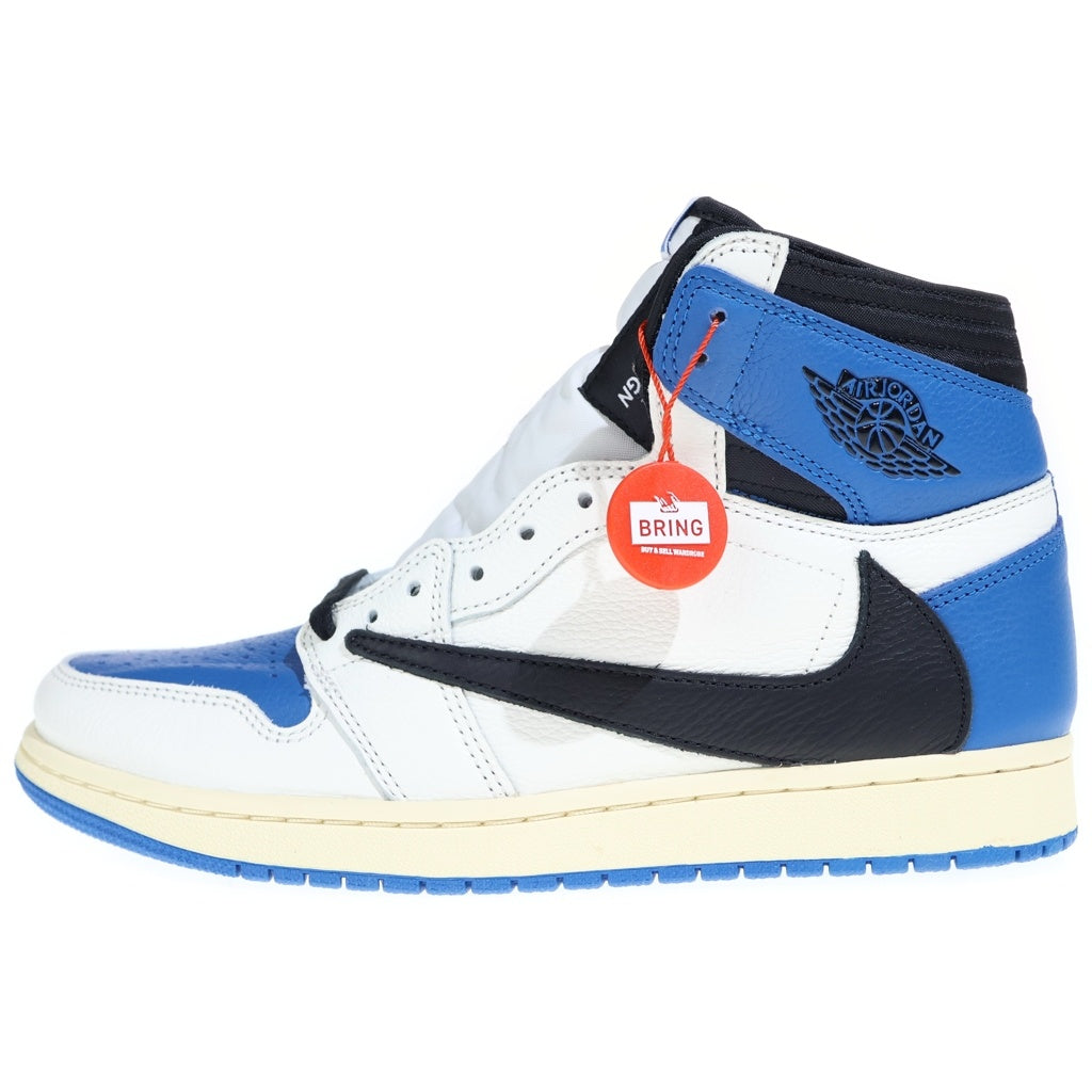 NIKE(ナイキ) ×TRAVIS SCOTT ×FRAGMENT AIR JORDAN1 RETRO HIGH OG SP DH3227-105 トラヴィススコット フラグメント エアジョーダン1 ハイカットスニーカー US9.5/27.5cm