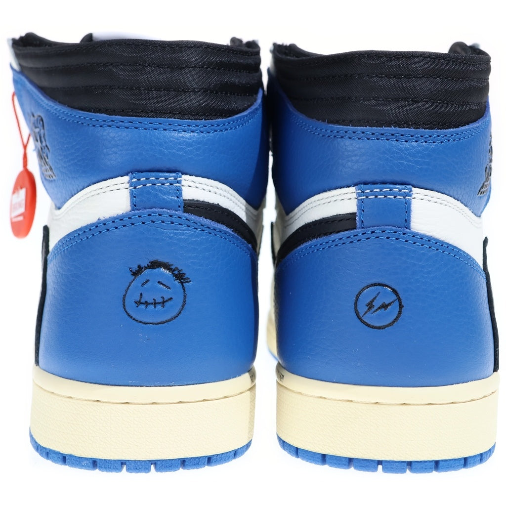 NIKE(ナイキ) ×TRAVIS SCOTT ×FRAGMENT AIR JORDAN1 RETRO HIGH OG SP DH3227-105 トラヴィススコット フラグメント エアジョーダン1 ハイカットスニーカー US9.5/27.5cm