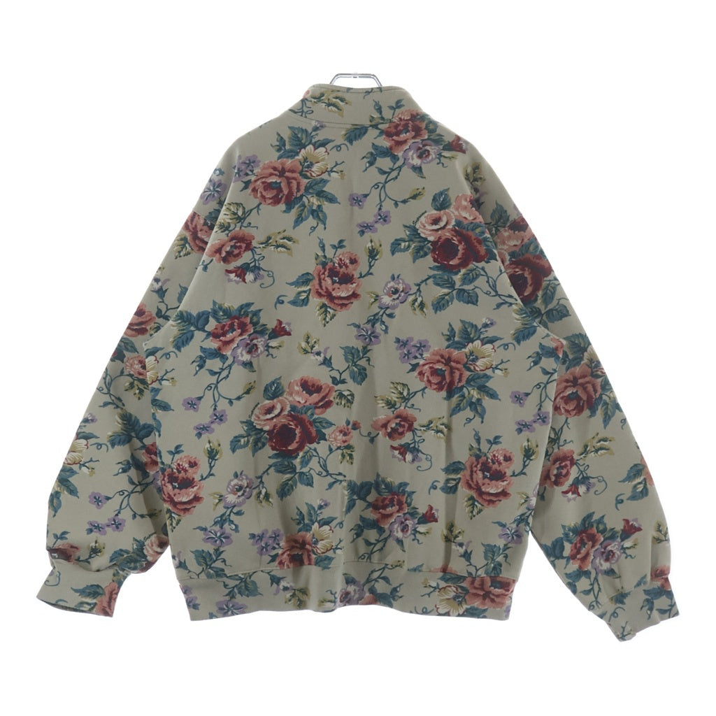 SUPREME(シュプリーム) 26SS Small Box Half Zip Pullover Floral スモールボックスハーフジッププ ルオーバー フローラル マルチ