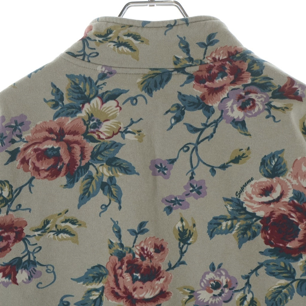 SUPREME(シュプリーム) 26SS Small Box Half Zip Pullover Floral スモールボックスハーフジッププ ルオーバー フローラル マルチ