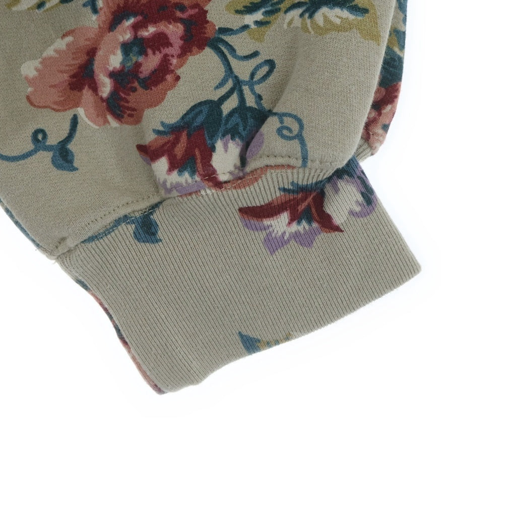 SUPREME(シュプリーム) 26SS Small Box Half Zip Pullover Floral スモールボックスハーフジッププ ルオーバー フローラル マルチ