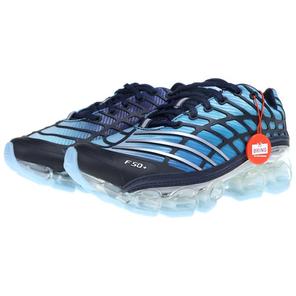 KITH(キス) ×adidas F50 Megaride Legend Ink アディダス メガライドレジェンドインク ローカットスニーカー ブルー US6.5/24cm KK4660