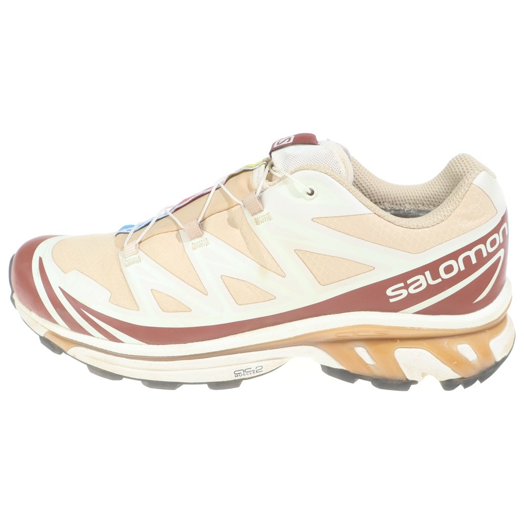 SALOMON(サロモン) ×KITH XT-6 GTX キス ローカットスニーカー ベージュ 28cm 472067