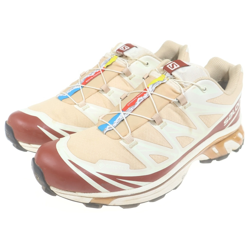 SALOMON(サロモン) ×KITH XT-6 GTX キス ローカットスニーカー ベージュ 28cm 472067