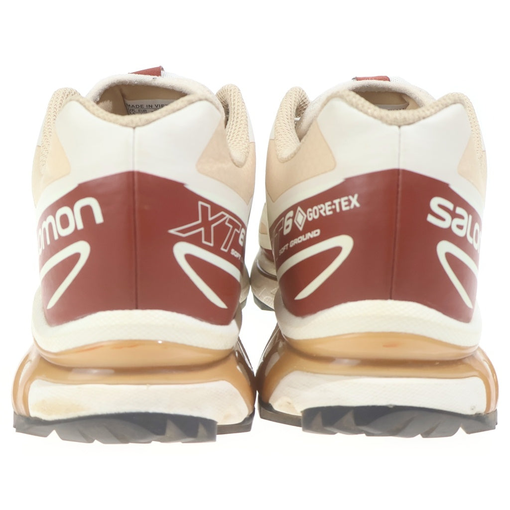 SALOMON(サロモン) ×KITH XT-6 GTX キス ローカットスニーカー ベージュ 28cm 472067