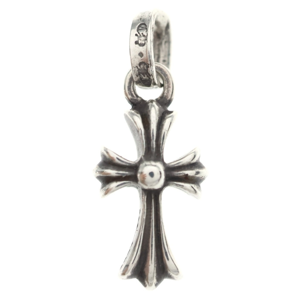 CHROME HEARTS(クロムハーツ) CRS BBYFAT ベイビーファットクロス ペンダントトップ シルバー BCA237