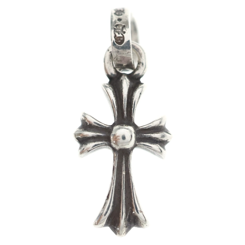 CHROME HEARTS(クロムハーツ) CRS BBYFAT ベイビーファットクロス ペンダントトップ シルバー BCA237