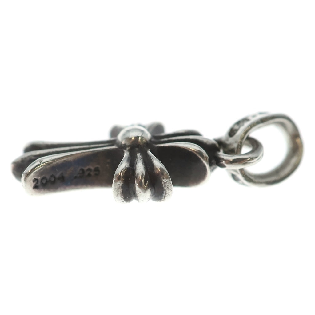 CHROME HEARTS(クロムハーツ) CRS BBYFAT ベイビーファットクロス ペンダントトップ シルバー BCA237