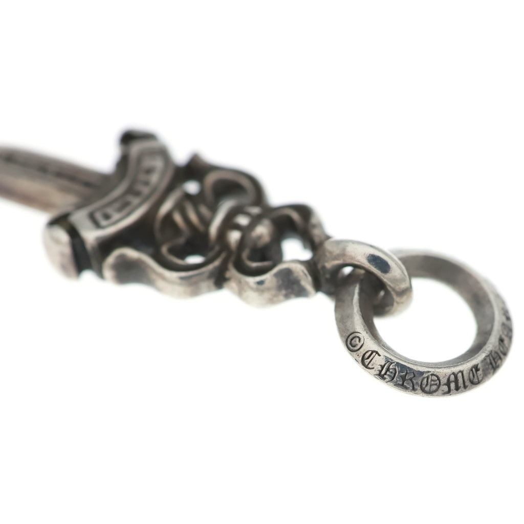 CHROME HEARTS(クロムハーツ) #5 DAGGER #5ダガーチャーム ペンダントトップ シルバー BCA195