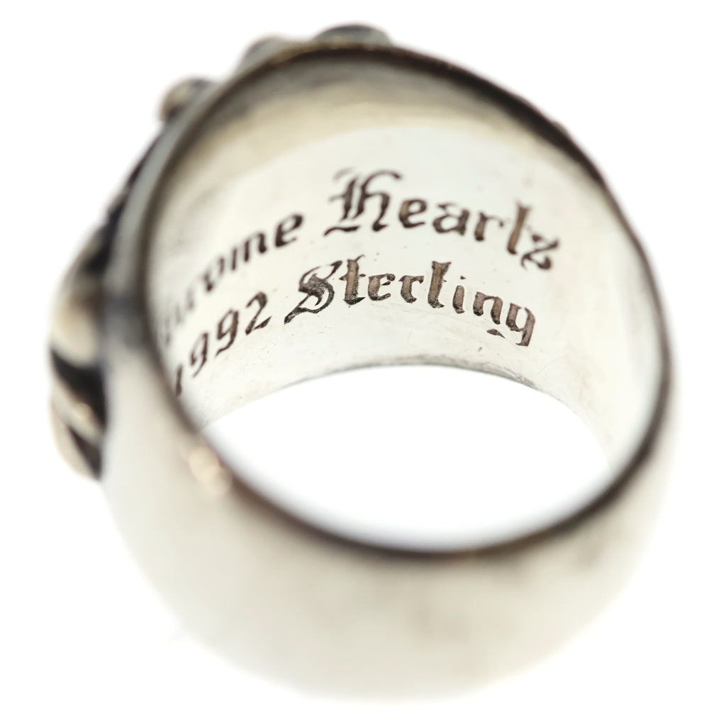 CHROME HEARTS(クロムハーツ) KEEPER RING キーパーリング シルバー BCA348