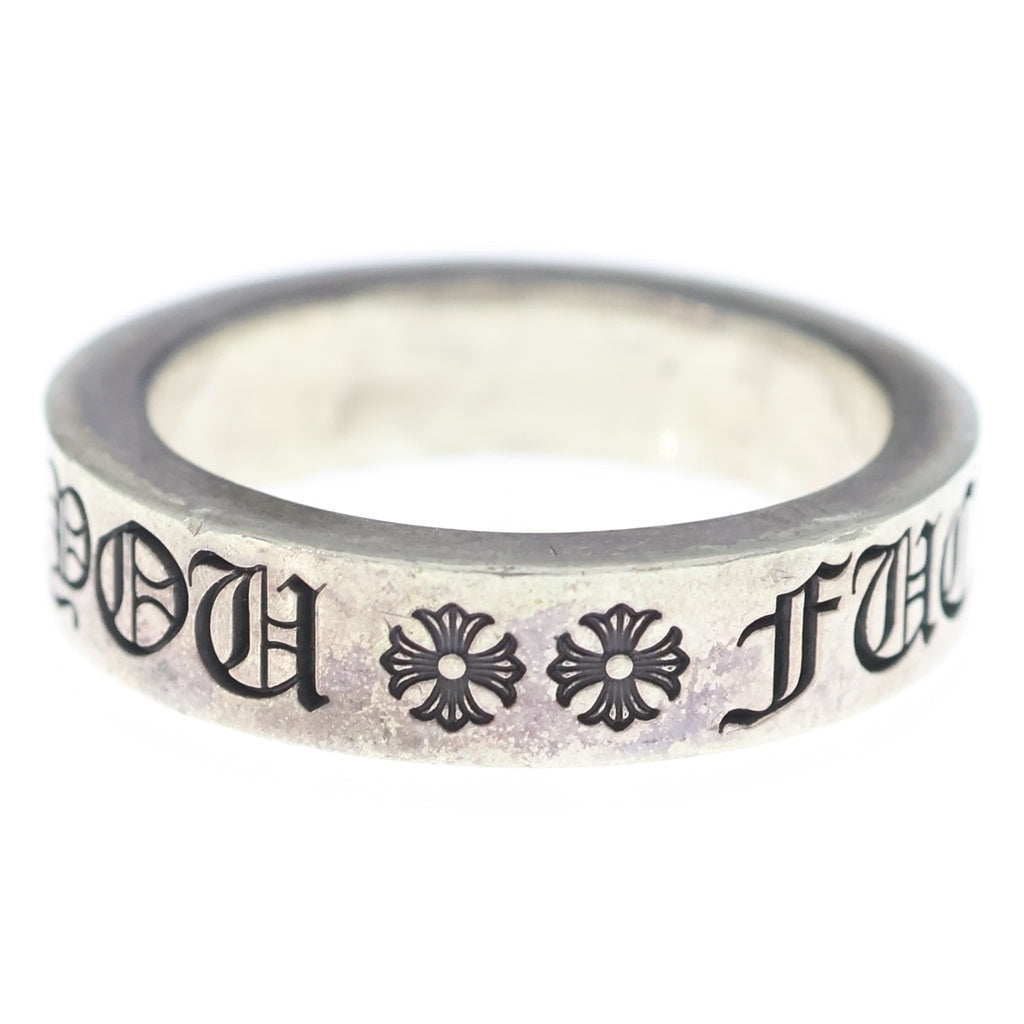 CHROME HEARTS(クロムハーツ) 6mm SPACER FUCK YOU 6mmスペーサーリング ファックユー シルバーBCA336