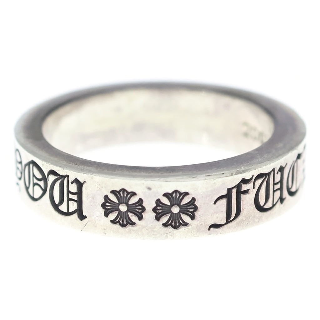 CHROME HEARTS(クロムハーツ) 6mm SPACER FUCK YOU 6mmスペーサーリング ファックユー シルバーBCA336