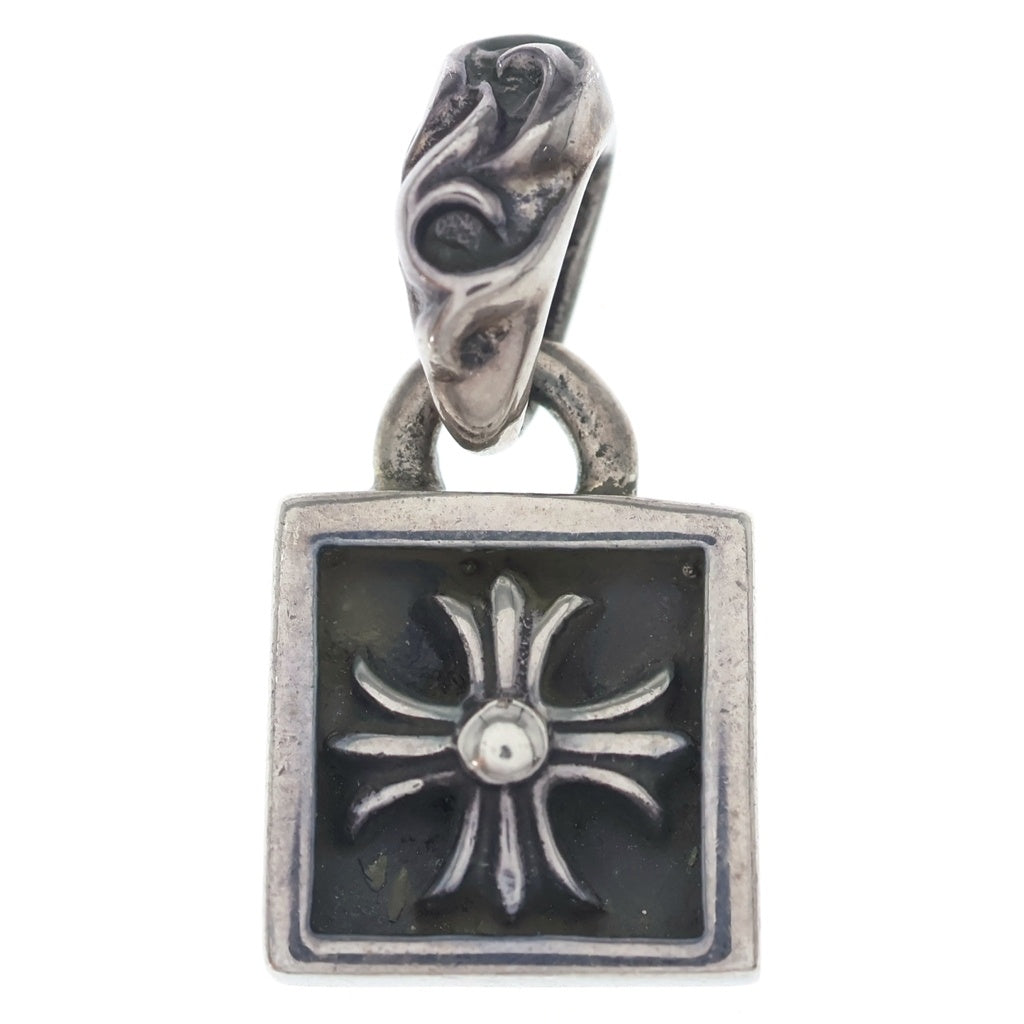 CHROME HEARTS(クロムハーツ) FRAMED CH PLUS フレームドCHプラス チャーム ペンダントトップ シルバー BCA271