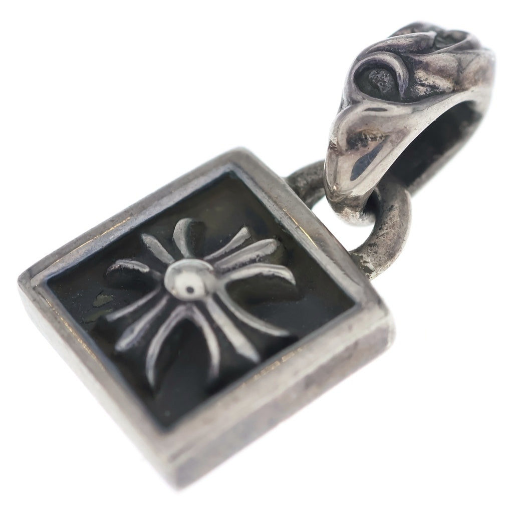 CHROME HEARTS(クロムハーツ) FRAMED CH PLUS フレームドCHプラス チャーム ペンダントトップ シルバー BCA271