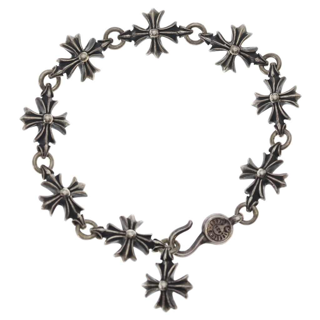 CHROME HEARTS(クロムハーツ) CO CH PLUS カットアウトCHプラス ブレスレット シルバー 9LINK BCA139