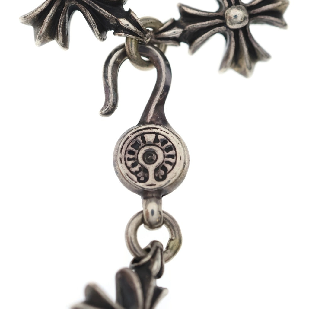 CHROME HEARTS(クロムハーツ) CO CH PLUS カットアウトCHプラス ブレスレット シルバー 9LINK BCA139